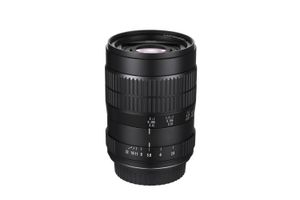 Laowa 60mm f/2.8 2X Ultra-Macro MILC/SLR Macrolens Zwart