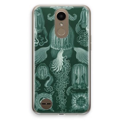 Haeckel Cubomedusae: LG K10 (2017) Transparant Hoesje