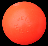 Jolly Ball Bounce-n Play 11cm Oranje (Vanillegeur)