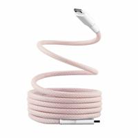 Kabel USB-C naar USB-C T'NB TCPDMAGPK 1,5 m Roze