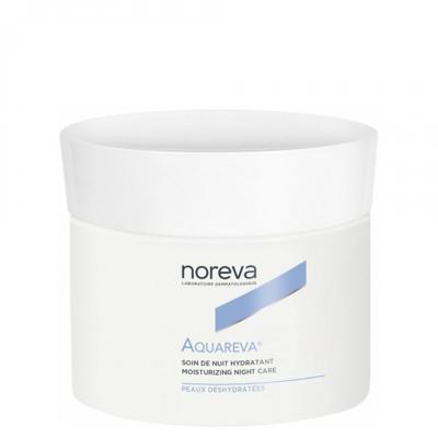 Noreva Nachtcrème Aquareva Moisturizing Night Care All Skin Types 50ml