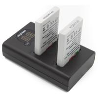 ChiliPower EN-EL5 Nikon USB Duo Kit - Camera accu set