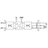 Phoenix Contact 2903173 PLC-OPT-LPE-24DC/48DC/100 PLC-uitbreidingsmodule