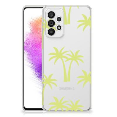 Samsung Galaxy A73 5G | TPU Case | Palmtrees