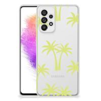 Samsung Galaxy A73 5G | TPU Case | Palmtrees