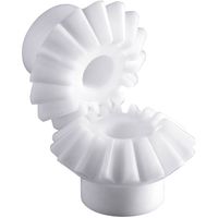 Reely Polyactaal kegeltandwiel Soort module: 1.0 Aantal tanden: 16, 16 1 set(s) - thumbnail