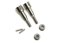 FTX Tracer Metal Rear Wheel Shafts, Pins & M4 Nuts (FTX9782) - thumbnail