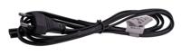 Gembird PC-184/2 electriciteitssnoer Zwart 1,8 m Netstekker type C C8 stekker