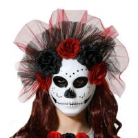 Masker Schedel Dag van de doden