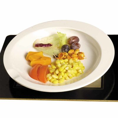 Bord met opstaande rand | Aangepaste borden | Met anti-slip | GripWare | Eten | PR65627