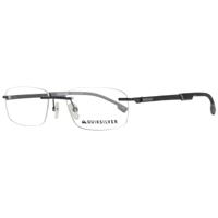 Heren Brillenframe QuikSilver EQYEG03048-53DBLK Grijs Ø 53 mm
