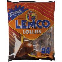 Lemco Salmiak lollies