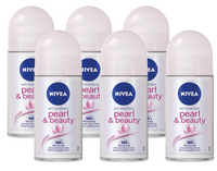 Nivea Pearl & Beauty Roll-on Voordeelverpakking - thumbnail