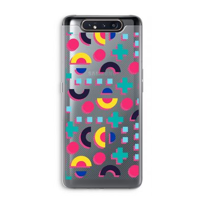 8-bit N°2: Samsung Galaxy A80 Transparant Hoesje
