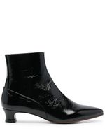 Chie Mihara bottes Heyu à bout pointu 45 mm - Noir