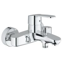 GROHE Eurostyle Cosmopolitan badkraan met omstel en koppelingen chroom 33591002 - thumbnail