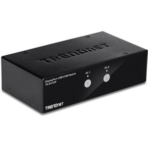 Trendnet TK-241DP KVM-switch Zwart