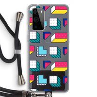 8-bit N°7: OnePlus 9 Pro Transparant Hoesje met koord