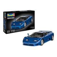 Revell modelbouwpakket - bugatti eb110 1:24 - 148dlg.