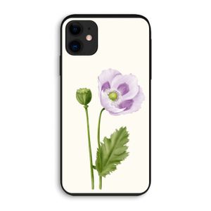 Purple poppy: iPhone 11 Biologisch afbreekbaar hoesje