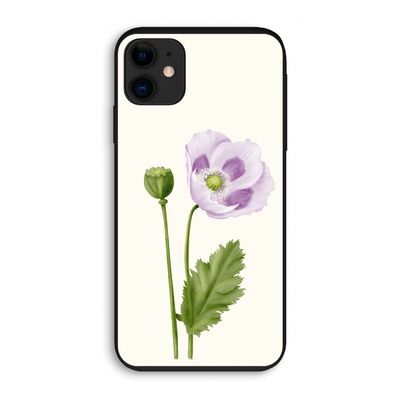 Purple poppy: iPhone 11 Biologisch afbreekbaar hoesje