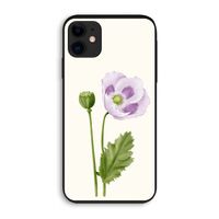 Purple poppy: iPhone 11 Biologisch afbreekbaar hoesje