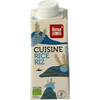 Lima Rice cuisine bio