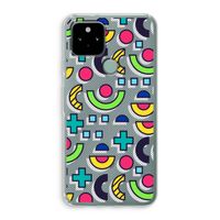 8-bit N°6: Google Pixel 5 Transparant Hoesje