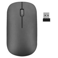 Wireless muis T'NB iClick Zwart Staal 1600 dpi