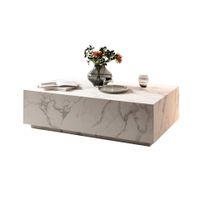 Salontafel Esma Wit 120x75x35cm