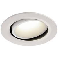 SLV 1003692 NUMINOS MOVE L LED-inbouwlamp LED vast ingebouwd 25.41 W Wit