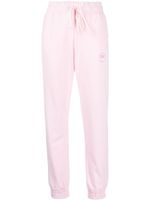 PINKO pantalon de jogging à imprimé Love Birds - Rose