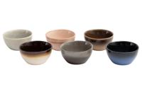 Studio Tavola Kleine Kommen Earth ø 10 cm - 6 stuks Studio Tavola Kleine Kommen Earth ø 10 cm - 6 stuks