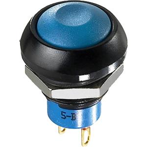 APEM IPR1SAD2 IP Series Drukschakelaar 12 V/DC 4 A 1x aan/uit Continu (Ø x h) 12 mm x 20 mm IP67 1 stuk(s)