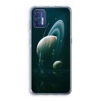 Mercurius: Motorola Moto G9 Plus Transparant Hoesje
