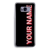 Namecase: Samsung Galaxy S8 Plus Transparant Hoesje