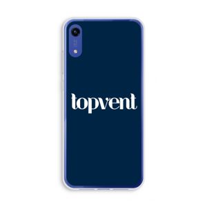Topvent Navy: Honor Play 8A Transparant Hoesje