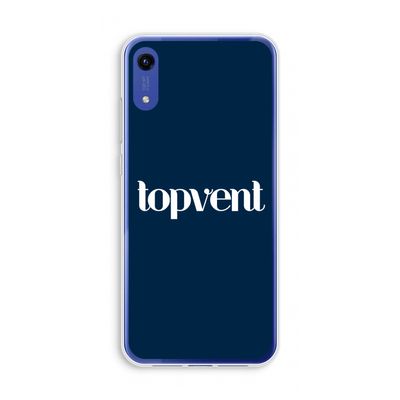 Topvent Navy: Honor Play 8A Transparant Hoesje