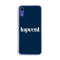 Topvent Navy: Honor Play 8A Transparant Hoesje