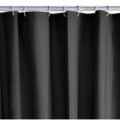 Douchegordijn TODAY Zwart PEVA 180 x 200 cm (12 Stuks)