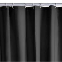 Douchegordijn TODAY Zwart PEVA 180 x 200 cm (12 Stuks)