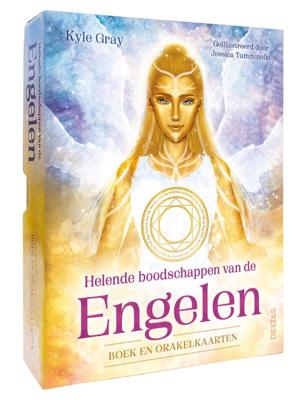 Helende boodschappen van de engelen - Boek en orakelkaarten (Paperback)