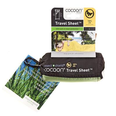 Cocoon Travelsheet, Insectshield, Silk, VI ne Lakenzak