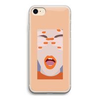 Surprise: iPhone 7 Transparant Hoesje
