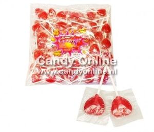 Fun Hart Lollies 8 Stuks