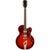 Gretsch G2420 Streamliner Hollow Body Chromatic II Tailpiece Claret Burst semi-akoestische gitaar