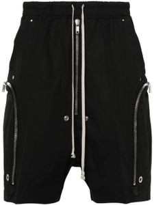 Rick Owens short Bauhaus à coupe sarouel - Noir