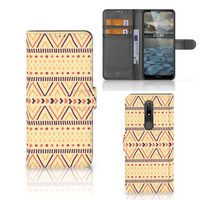 Nokia 2.4 Telefoon Hoesje Aztec Yellow