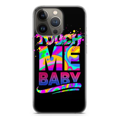 Touch Me: iPhone 13 Pro Transparant Hoesje