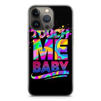 Touch Me: iPhone 13 Pro Transparant Hoesje